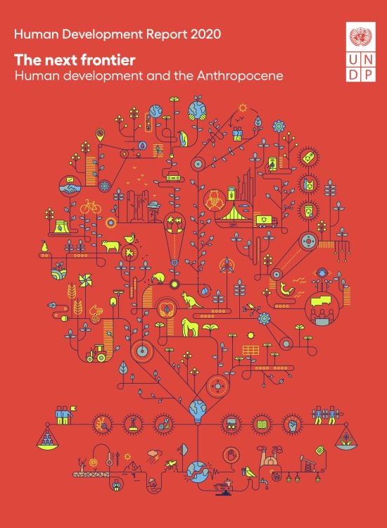 Human Development Report cover image