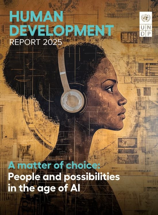 Human Development Report cover image